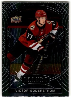 2020-21 Upper Deck Allure Victor Soderstrom Rookie #90 Arizona Coyotes - Image 1 of 2