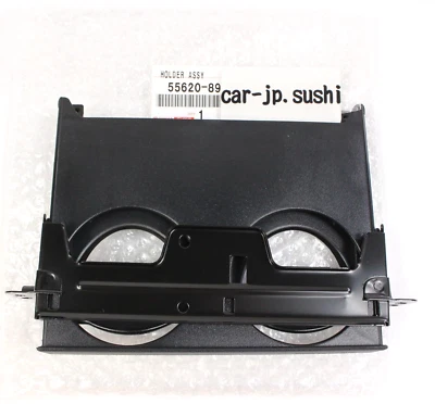 TOYOTA Genuino PICKUP 4RUNNER Panel de Instrumentos Central Portavasos 55620-89103 OEM Foto 1 de 4