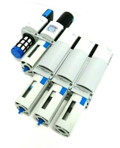 NUOVO GRUPPO VALVOLE FESTO MS6-LFR MS6-LFM-1/2-B-R-M-HF-DA 8031371 MS6-LFX-1/2-RHF - Foto 1 di 8