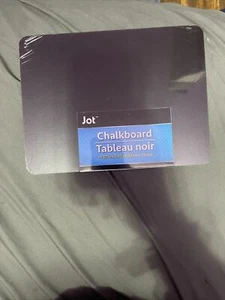 NEW Jot Mini Blackboard Chalkboard, Borderless 7.87" x 5.91"  FREE SHIP - Picture 1 of 2