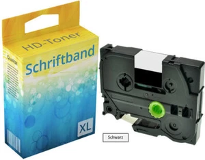 Schriftband kompatibel Brother P-Touch PT E100 1010 1230 H300 D200 H105 TZ-231 - Bild 1 von 5