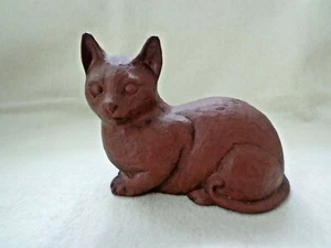 WOODCREST CREATIONS GATO MARRÓN EE. UU. - Imagen 1 de 7