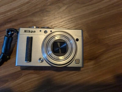 Compact Digital Camera NIKON COOLPIX A Silver DX16.2MP Nikkor 18.5mm F/2.8  - Image 1 of 4