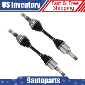 For 2012-2016 Chevrolet Impala LS LT LTZ 3.6L Front Pair CV Axle Shaft CV Joint - Picture 1 of 8