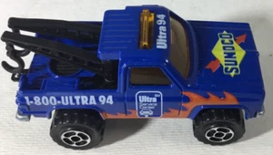 Majorette Sunoco Ultra 94 Service Center  1994 Collectors Edition Truck Blue New - Picture 1 of 8