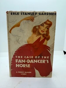 Erle Stanley Gardner Case of the Fan-Dancer's Horse w/jacket 1947 - Picture 1 of 18