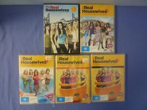 The Real Housewives of Orange County DVD Complete Season 1-4 1 2 3 4 R2,4 Bundle