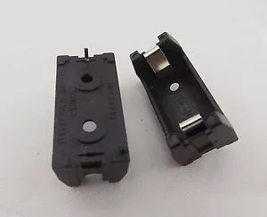 10pcs LITHIUM Battery Holder Storage Box Case 1/2 AA 1/2 AA 14250 3.6V PC2N - Picture 1 of 4