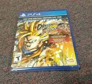 Dragon Ball Fighter Z Day One Edition (Sony Playstation 4, 2018) PS4 - Picture 1 of 4