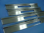 Stainless 4-Door Sill AMG LED Courtesy Light Set 1986-1995 Mercedes W124 E-Class