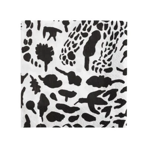 Servilletas de papel Oiva Toikka Cheetah Negro 33 x 33 cm - Imagen 1 de 1