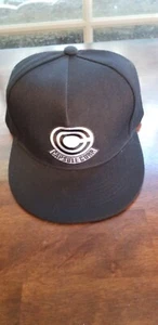 Capsule Corp New  Hat Youth Snap Back Dragon Ball Z Anime Black - Picture 1 of 3