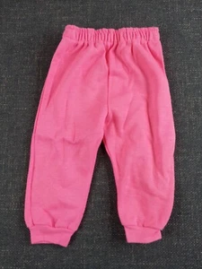 Vintage 1970s JC Penneys Toddler Size 2T Pants Bottoms Pink - Picture 1 of 7