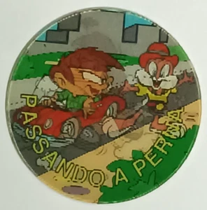 INDIA EIMA CHIPS 1997 WARNER BROS SUPER MAGIC TAZO TINY TOONS # 173 PASANDO POR - Imagen 1 de 4