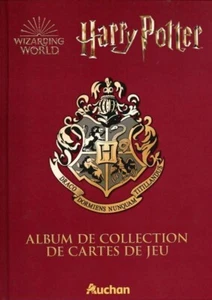 AUCHAN HARRY POTTER Sammelalbum 100% neu, leer für Harry Potter Karten - Bild 1 von 6