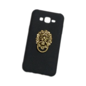 For Samsung Galaxy J7 Core NXT Neo 2015 Lion Finger Stand Holder Soft TPU Cover - Picture 1 of 4