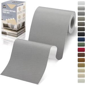Canvas Repair Tape 4×70 Inch Waterproof Self-Adhesive Fabric Repair  Waterproof - Picture 1 of 6