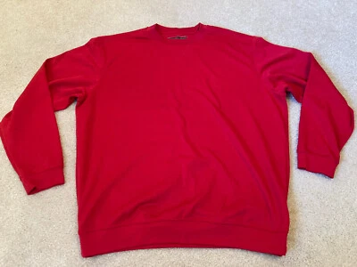 Pebble Beach Performance Hombre Cuello Redondo Grande Rojo Foto 1 de 4