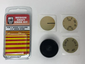 Dial 7486 2-Speed Medium Shaft Knob Kit New In Box - Picture 1 of 5