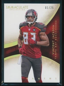 Vincent Jackson 2014 Panini Immaculate Collection Gold #11 1/25 - Picture 1 of 2