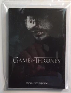 2016 HBO Game of Thrones Season 6 (11 Card) Preview Set - Picture 1 of 1