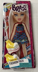 New Bratz Fashion Pack Yellow high top platform sneakers - halter top and skirt - Picture 1 of 5