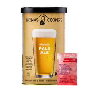 Thomas Cooper's Bootmaker Pale Ale Beer Kit + US-05 Yeast! Home Brewing Kit - Bild 1 von 3