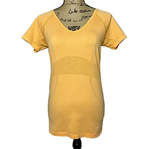 T-Shirt Lululemon Swiftly Tech 8 orange kurzärmeliges Oberteil - Bild 1 von 11