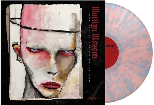 Marilyn Manson - One Assassination Under God *Pink & Blue NEW RECORD LP VINYL - Image 1 of 1