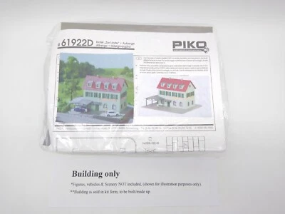 Piko Hotel Model Kit - OO/HO - Brand New & Sealed (Bagged / Unboxed) - Image 1 of 4
