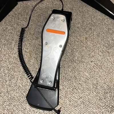 Rock Band Guitar Hero Wired Bass Drum Foot Kick Pedal Metal Xbox 360 PS2 PS3 Wii - Image 1 of 4