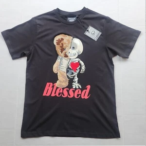 Super Massive Herren Apparel Black Blessed Bear T-Shirt - Größe: Large - Bild 1 von 13