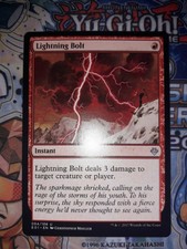 MTG - Lightning Bolt - Archenemy - Nicol Bolas - LP