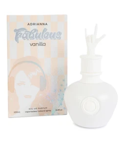 ADRIANNA FABULOUS VANILLA Women's Cologne 3.4 Fl. Oz. EDP Spray - Picture 1 of 2