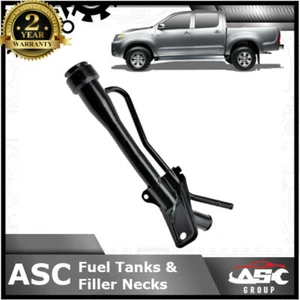 NEW Fuel Filler Neck Pipe - fits Toyota HiLux Vigo 2006-2014 Diesel 77201-0K100 - Picture 1 of 1