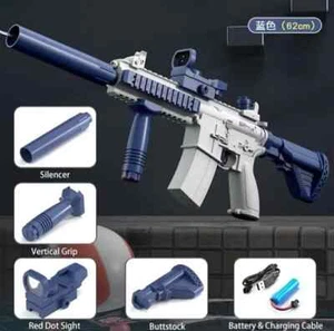 FUCILE AD ACQUA M416 ELETTRICO COMPLETAMENTE AUTOMATICO PER GIOCHI ALL'APERTO - Foto 1 di 2
