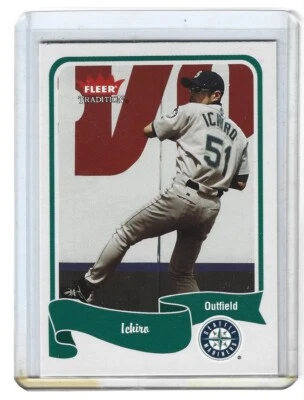 2004 Fleer Tradition #77 Ichiro Suzuki - Seattle Mariners - Image 1 of 2