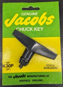 Jacobs Chuck Key K30P No. 00902525 - Fits* 30 30-1A 30B 31 31B - England - Picture 1 of 1