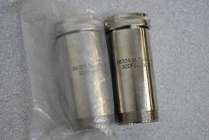 GLENAIR BACKSHELL 320FS001M22-6 MIL-SPEC GOVERNMENT SURPLUS NEW 5PCS - Picture 1 of 1