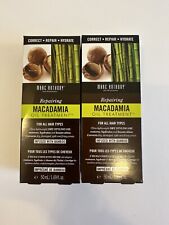 2 X Marc Anthony Repairing Macadamia Oil Treatment For All Hair Types 1.69 Oz
