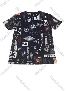 Preowned Jordan Graphic Youth Shirt Size Small C3 - Picture 1 of 7