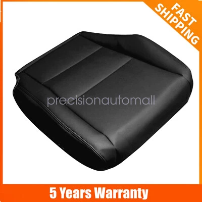 Cubierta de asiento de cuero negra de repuesto para parte inferior del conductor para Honda Accord 2008-2009 Foto 1 de 4