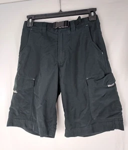 Vintage Y2K Gap Boys Black Cargo Shorts Size 10 (25x10.5) - Picture 1 of 8