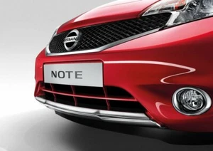 Original Nissan Note 2014 > Frontlippe Finisher in Chrom (KE5403V020) - Bild 1 von 2