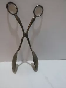 VINTAGE VERSILBERT 10,5" SALATZANGE/GABEL/LÖFFEL SET - Bild 1 von 4