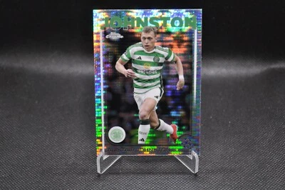 Refractor pulsar Alistair Johnston 2024-25 Topps cromo UCC #127 Foto 1 de 2