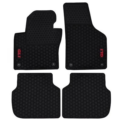 NEW OEM 2011-2018 Volkswagen Jetta Floor Mats Round Clips Only 5C7-061-550-B-041 - Image 1 of 4