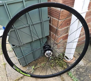 MADDUX 700C DISC ROAD GRAVEL REAR WHEEL CX TT - Picture 1 of 5