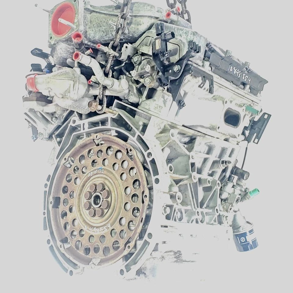 Двигатель 3,7 л 130k 2010 2011 2012 2013 Acura ZDX OEM работает отлично V6 - Изображение 1 из 4