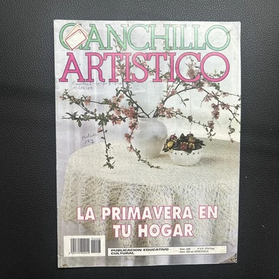 Revista Crochet Ganchillo Artístico Español, 30 Páginas. Foto 1 de 4